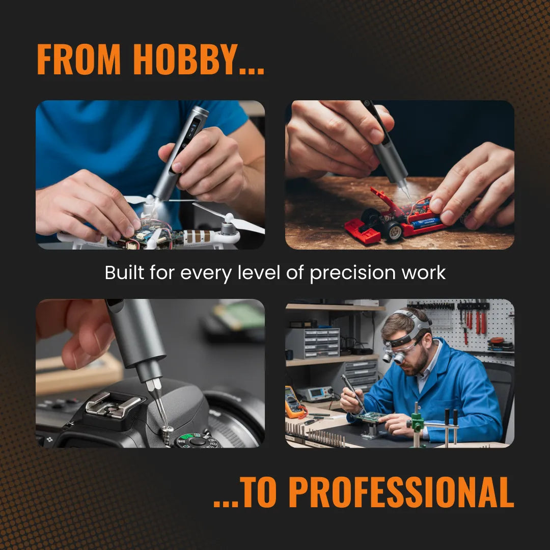 The Almighty Mini Screwdriver 45 in 1™