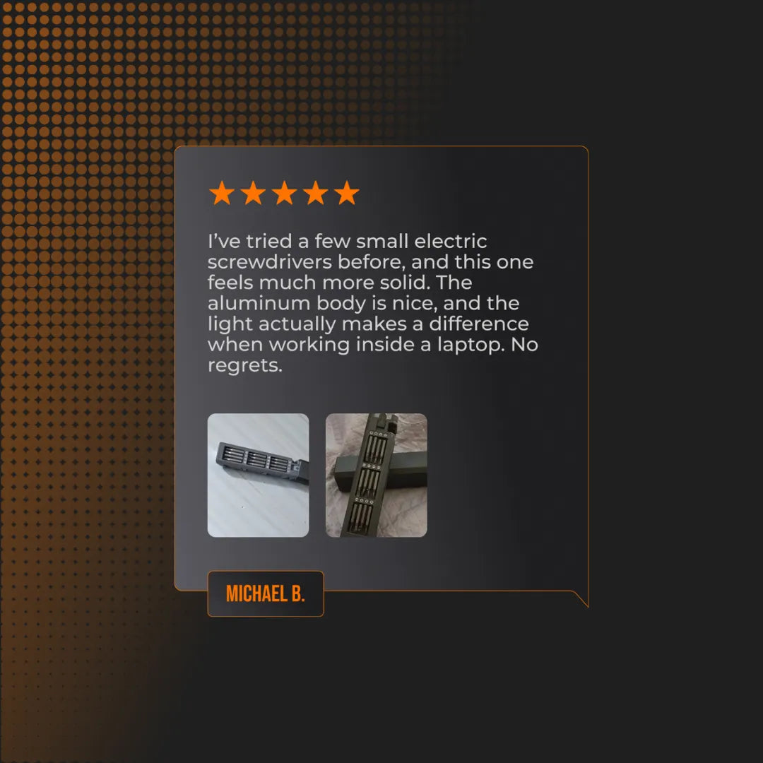 The Almighty Mini Screwdriver 45 in 1™