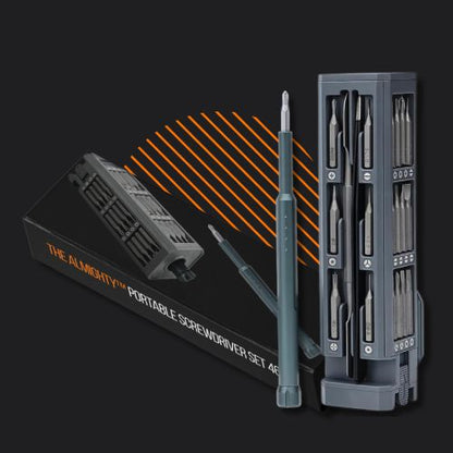 The Almighty Portable Screwdriver Set 46 in 1™