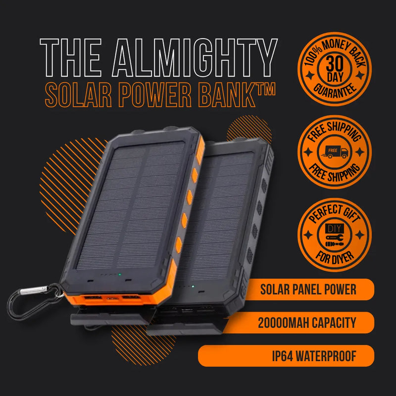 The Almighty Solar Power Bank™