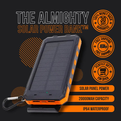 The Almighty Solar Power Bank™