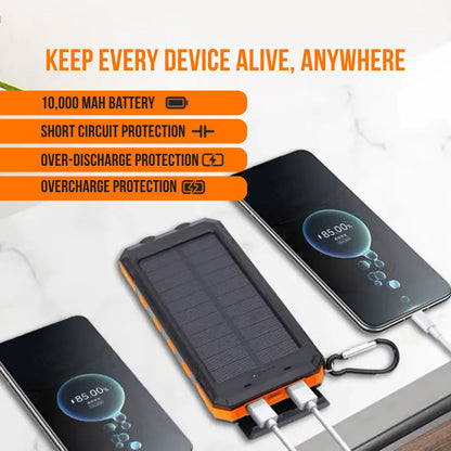 The Almighty Solar Power Bank™
