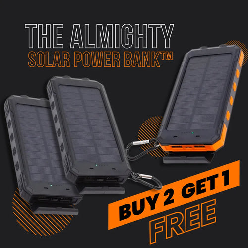 The Almighty Solar Power Bank™