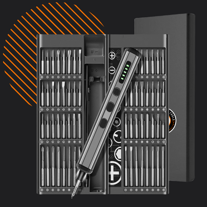 The Almighty Precision Electric Screwdriver 68 in 1™