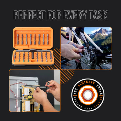 The Almighty Ratchet Wrench Set 42 in 1™