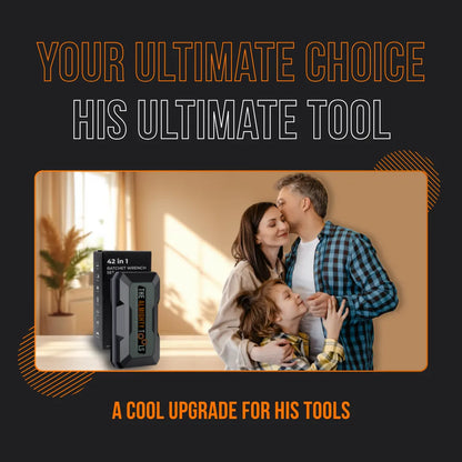 The Almighty Ratchet Wrench Set 42 in 1™