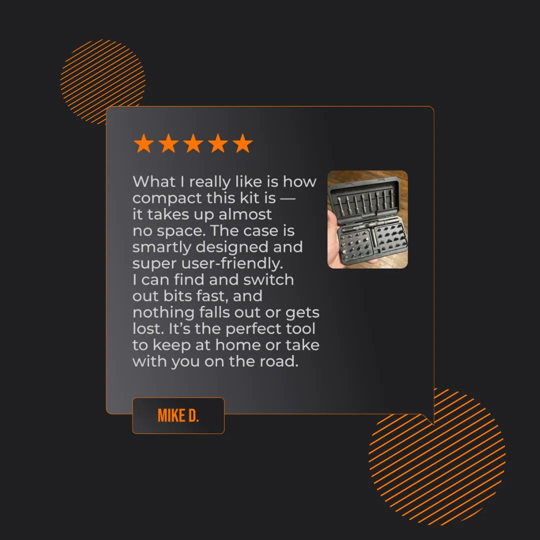 The Almighty Ratchet Wrench Set 42 in 1™