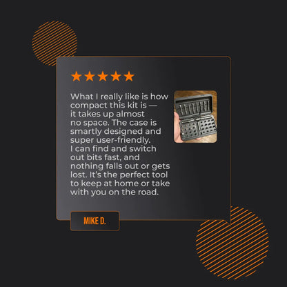 The Almighty Ratchet Wrench Set 42 in 1™