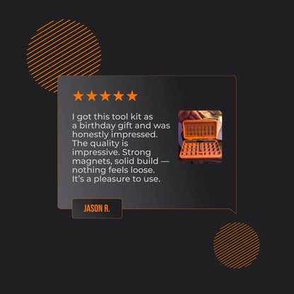 The Almighty Ratchet Wrench Set 42 in 1™
