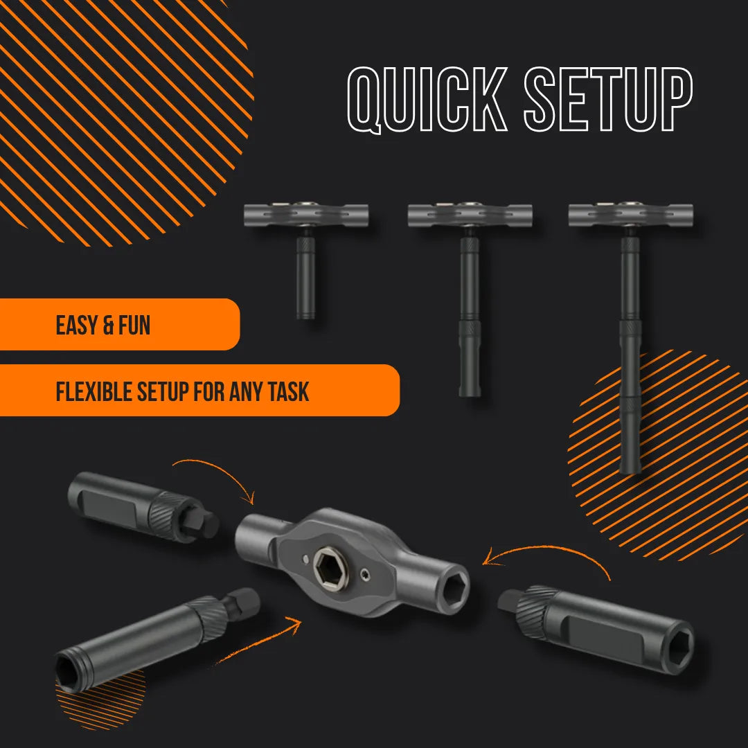 The Almighty Ratchet Wrench Set 42 in 1™