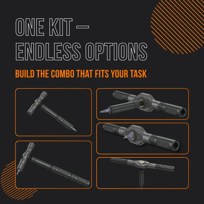 The Almighty Ratchet Wrench Set 42 in 1™