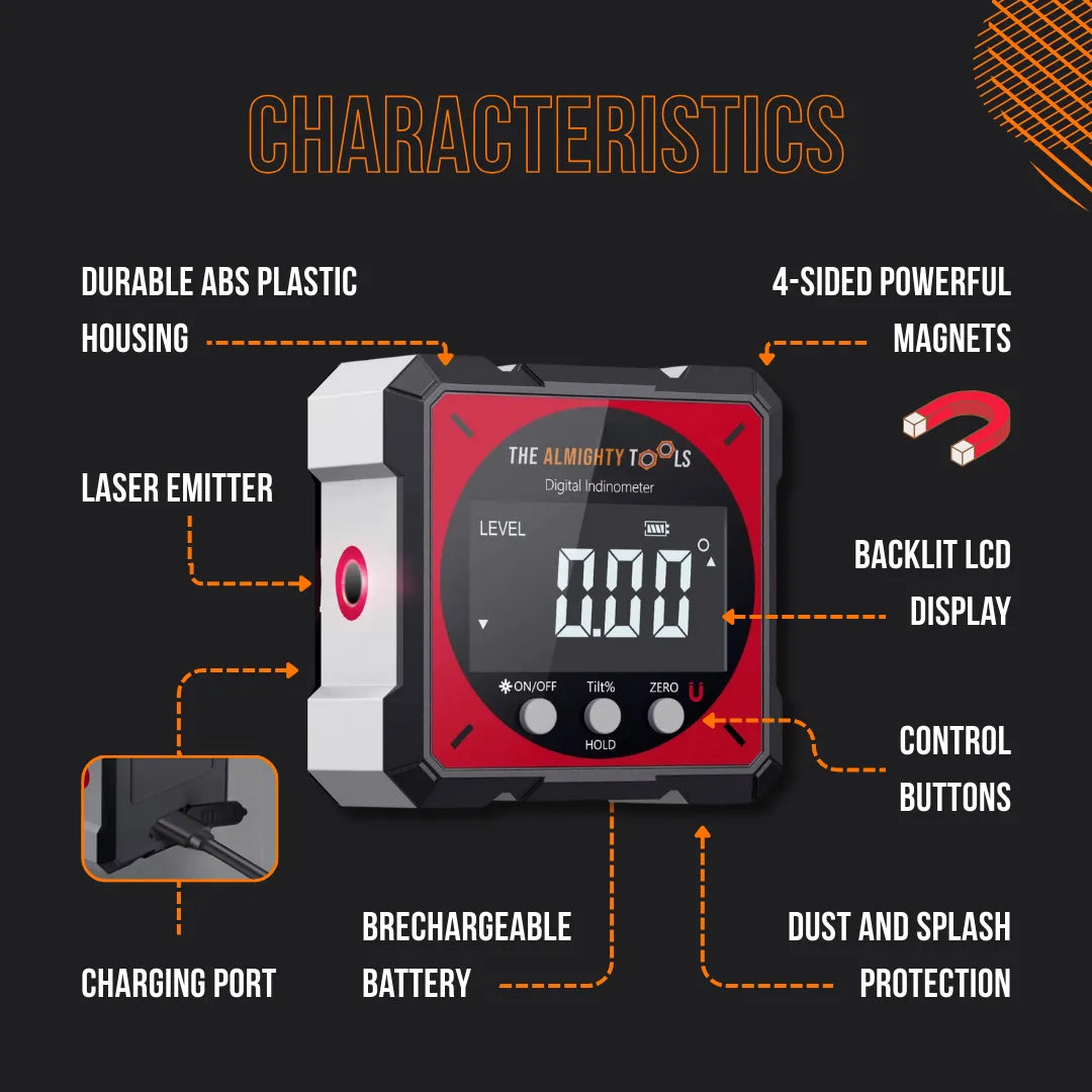The Almighty Rechargeable Digital Level™