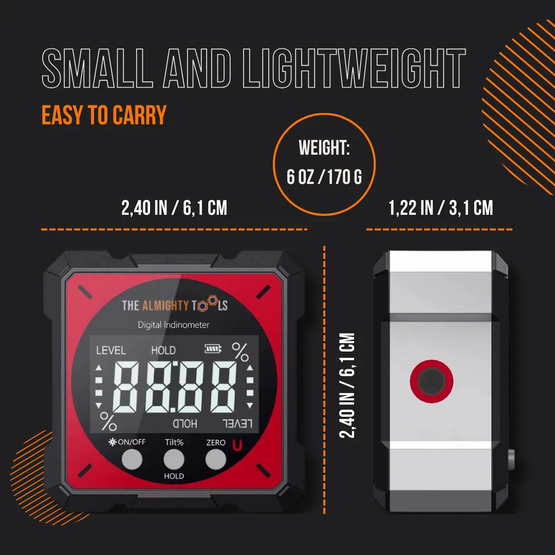 The Almighty Rechargeable Digital Level™