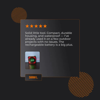 The Almighty Rechargeable Digital Level™