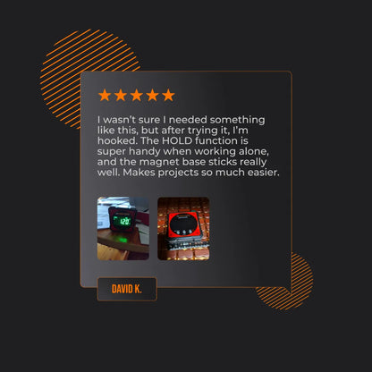 The Almighty Rechargeable Digital Level™