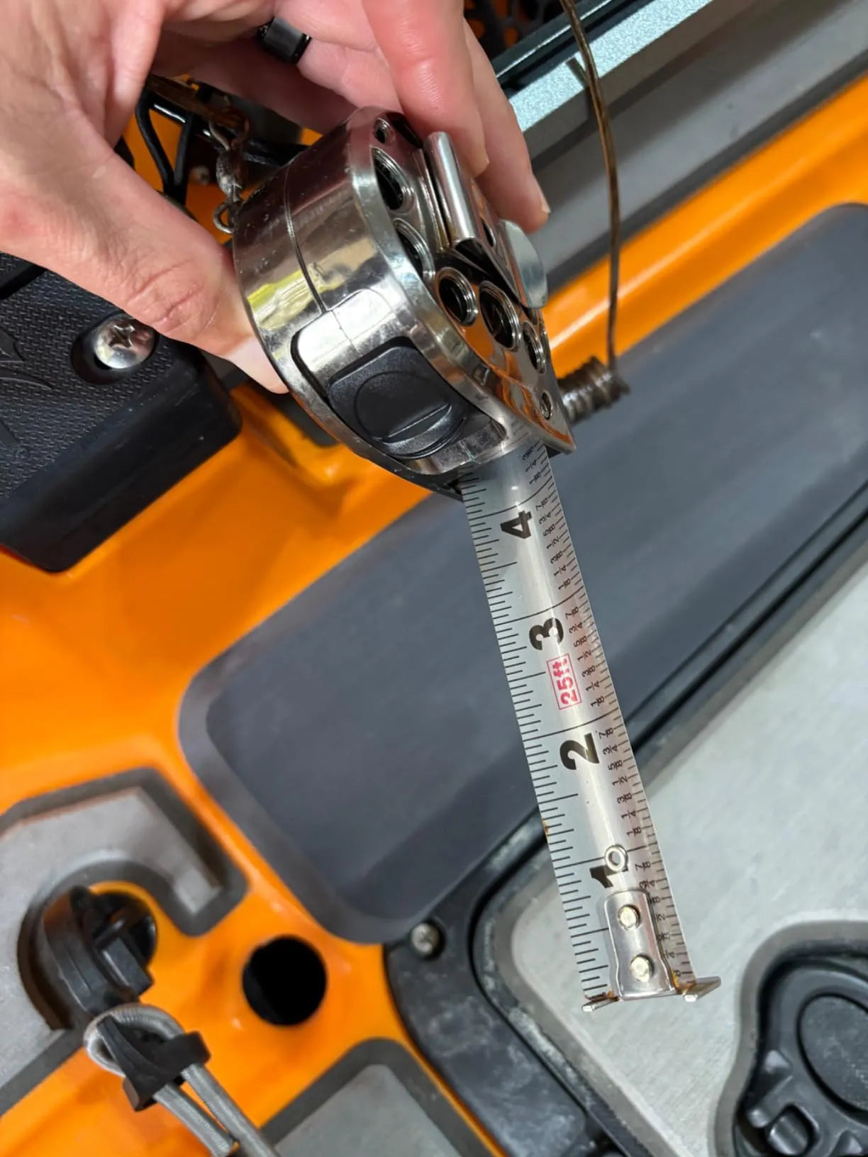 📐 The Almighty Ruler Iron Edition – Stainless Steel Tape Measure – The ...