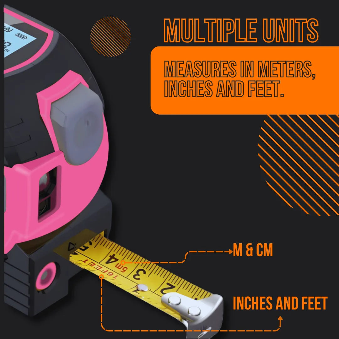The Almighty Ruler® Pink