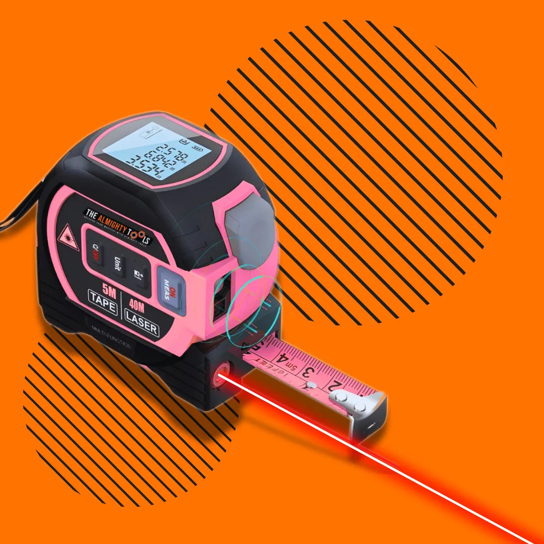 The Almighty Ruler® Pink