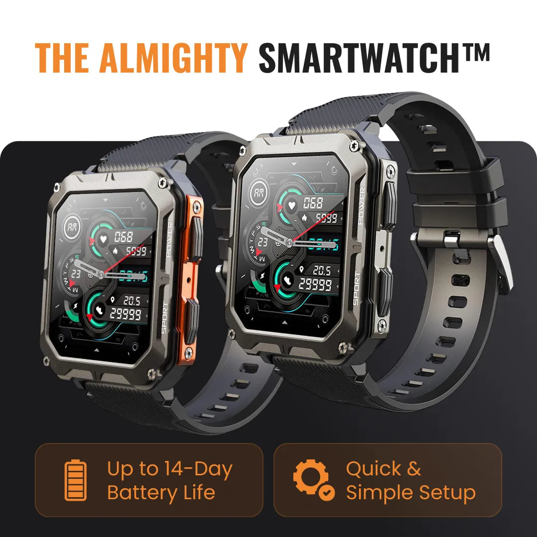 The Almighty Smartwatch™