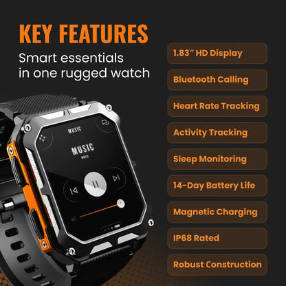 The Almighty Smartwatch™