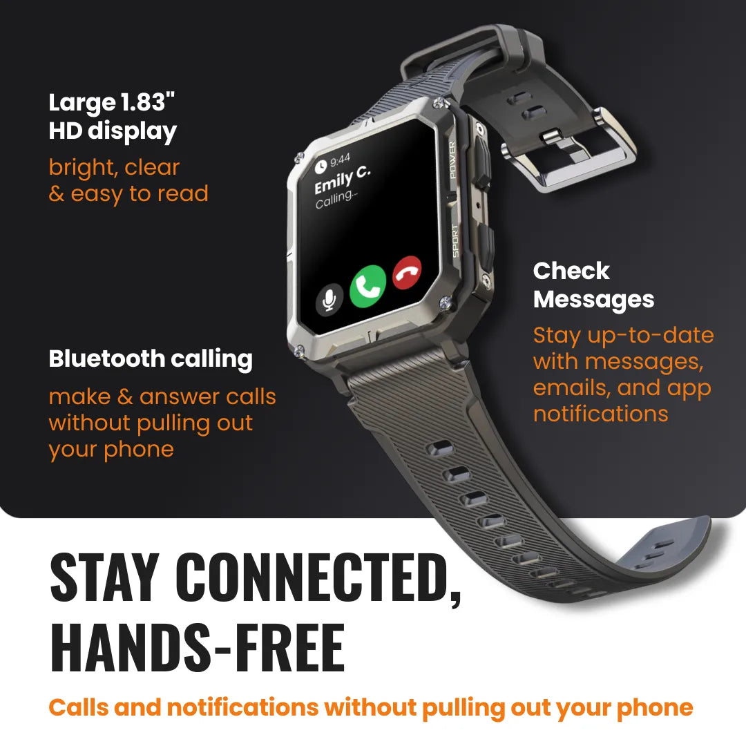 The Almighty Smartwatch™