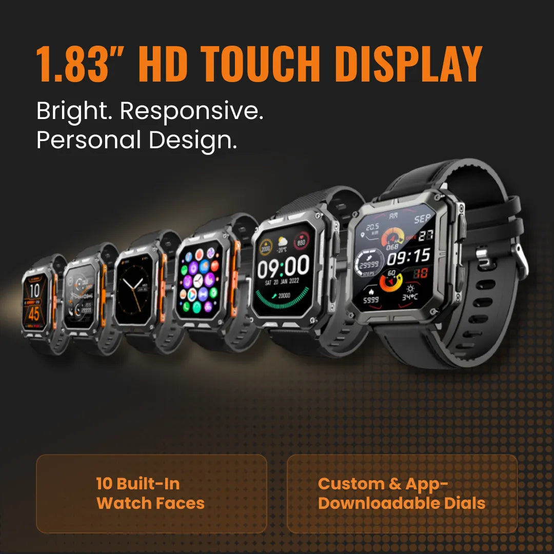 The Almighty Smartwatch™