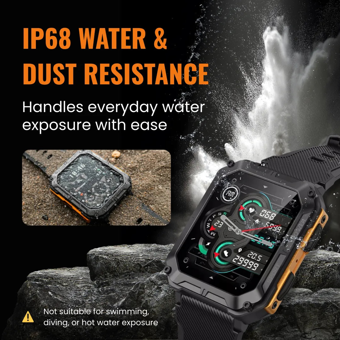 The Almighty Smartwatch™