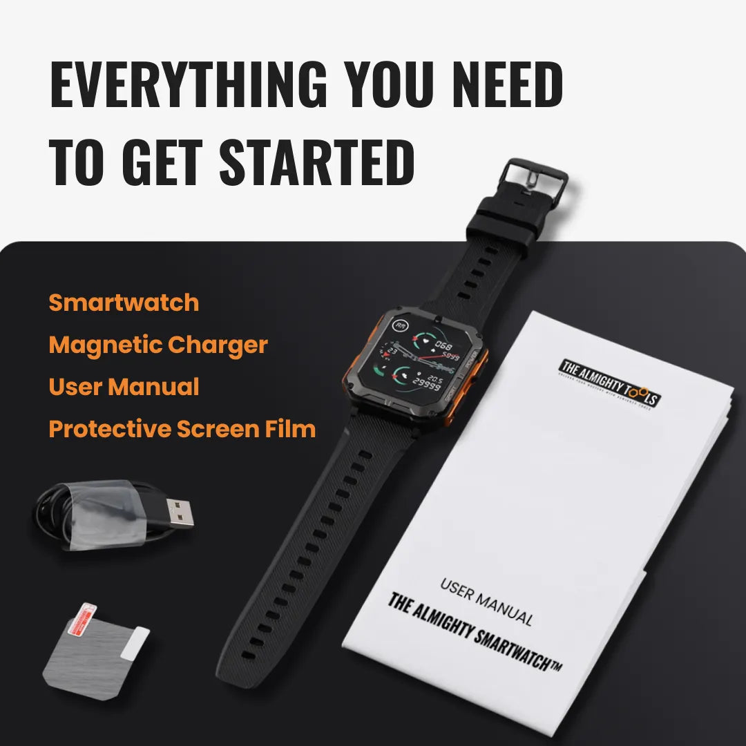 The Almighty Smartwatch™