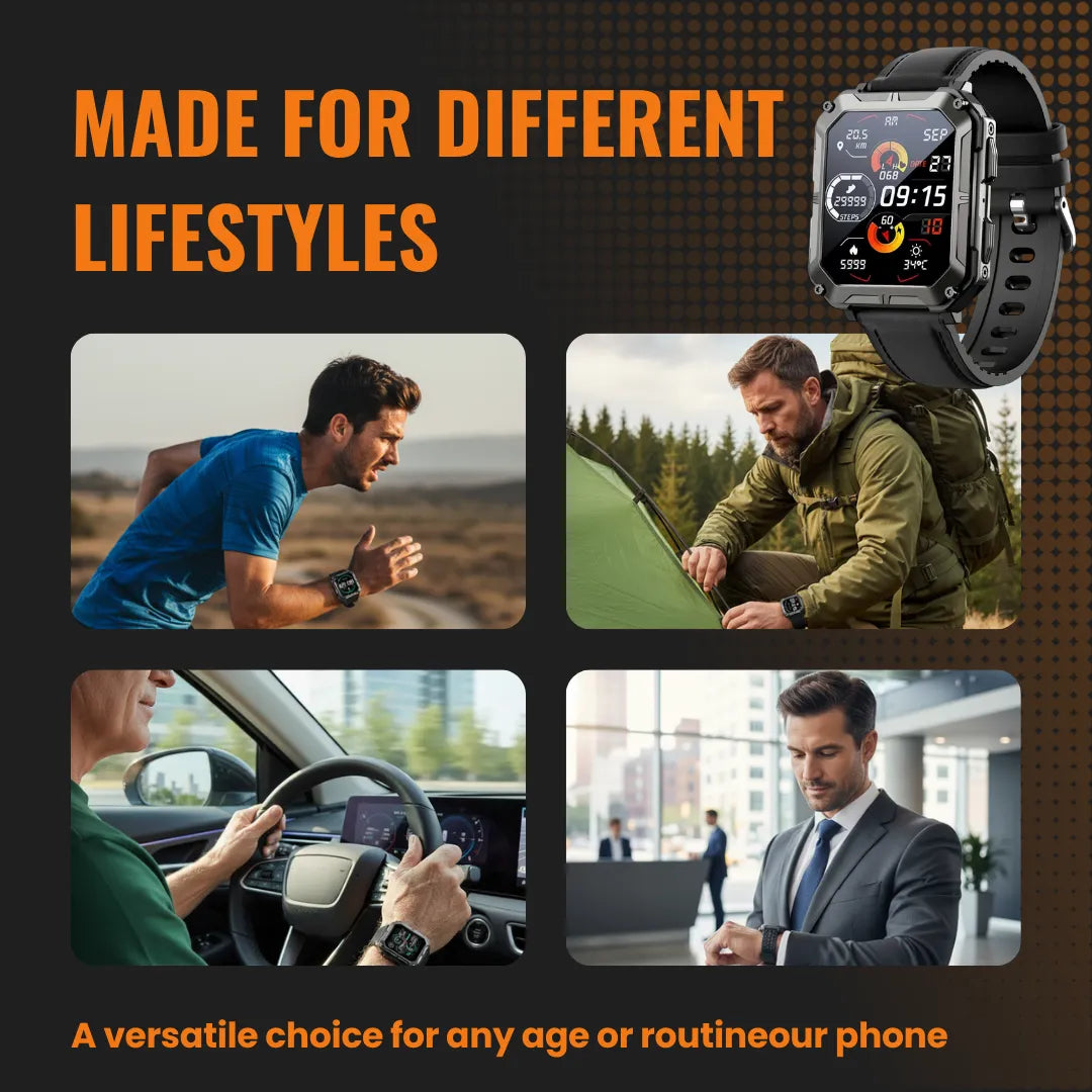 The Almighty Smartwatch™