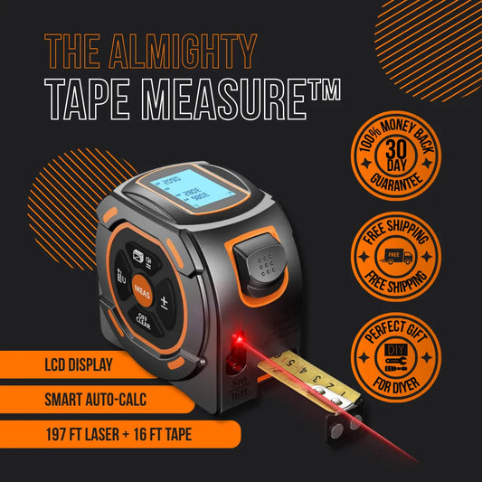 The Almighty Tape Measure™